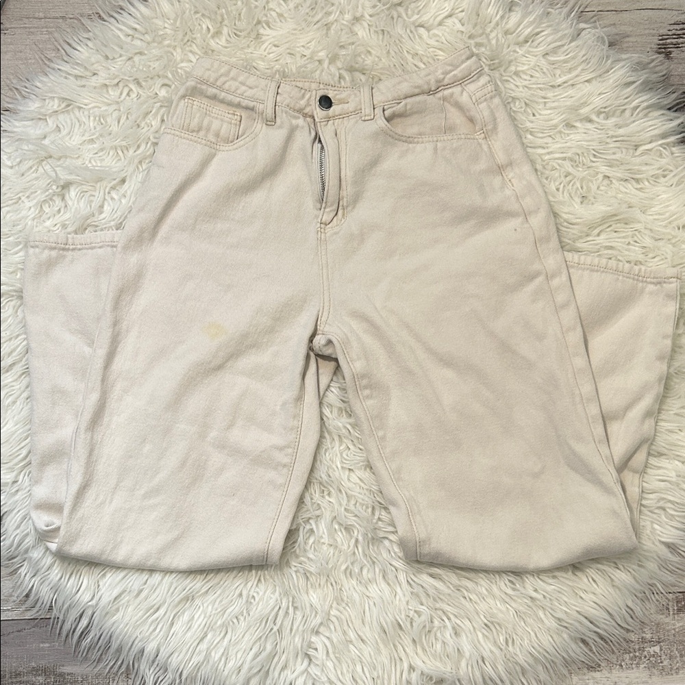 DAZY SHEIN White Woman Jeans